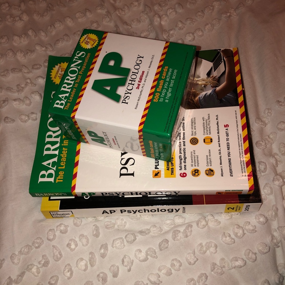 BRAND NEW AP PSYCH PREP